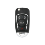 KEYDIY KD B22-3+1 Uinversal Flip Remote Key