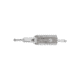 Lishi MIT8(GM15/GM19/SZ12) 2in1 Decoder and Pick is designed for Mitsubishi [Flat 8 Cut]