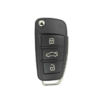 434MHz IMMO4 8P0837220D Flip Remote Key For Audi A3 TT S3