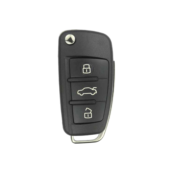 434MHz 8P0837220D Flip Remote Key For Audi A3 TT S3
