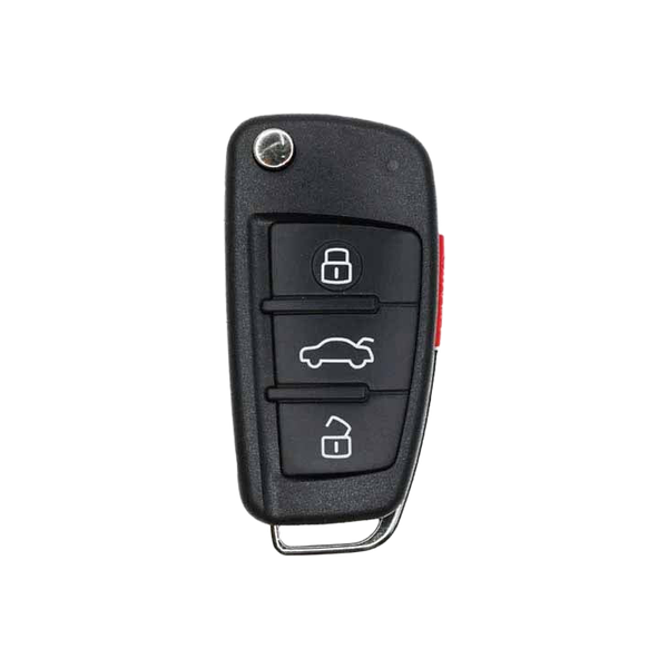 315MHz 8P0837220E/G Flip Remote Key For Audi A3 TT S3