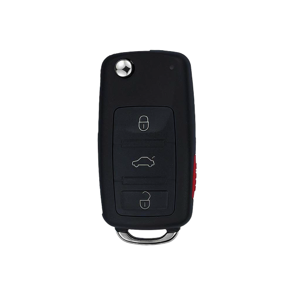 315MHz NBG010180T 5K0837202AE Remote Flip Key For VW