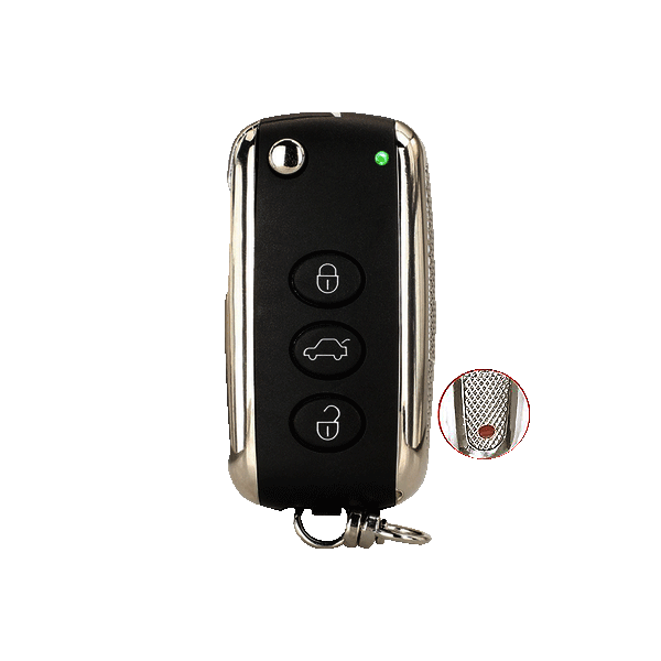 315MHz Kessy Keyless Flip Key For Bentley Continental GT Continental Flying Spur