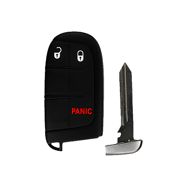 433.92MHz M3N-40821302 Keyless Smart Key For Chrysler Dodge Fiat