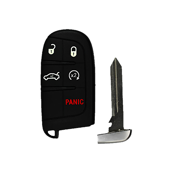 433.92MHz M3N-40821302 Keyless Smart Key For Chrysler Dodge Fiat