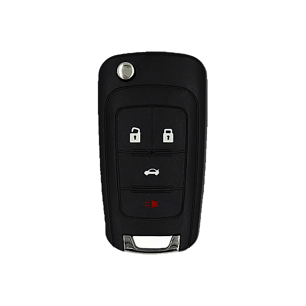 315MHz OHT05918179 Keyless Flip Key For Chevrolet Cruze Impala Malibu SS