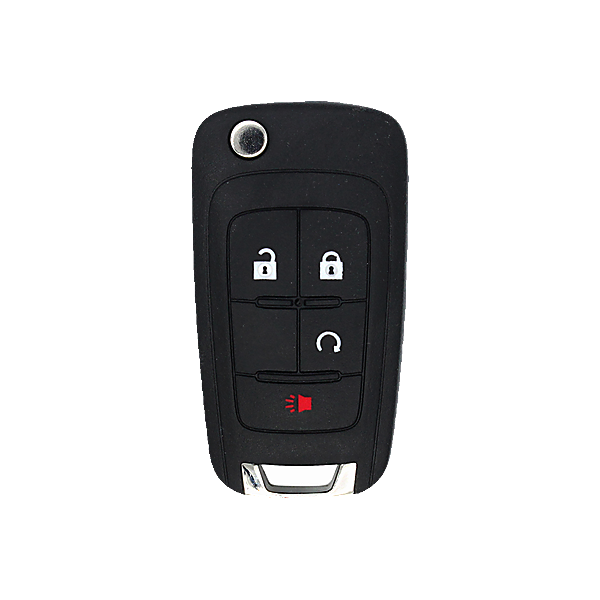315MHz OHT01060512 Remote Flip Key For Chevrolet GMC
