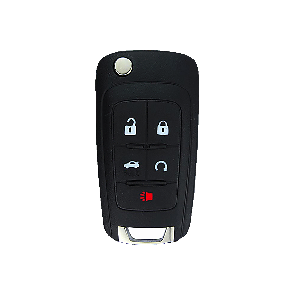 315MHz OHT05918179 Keyless Flip Key For Chevrolet Cruze Impala Malibu SS