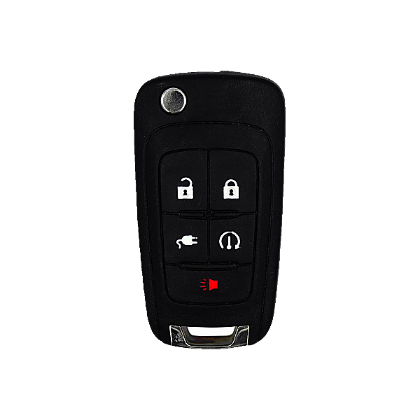 433.92MHz Keyless Flip Key For Chevrolet Volt Vauxhall Opel Ampera