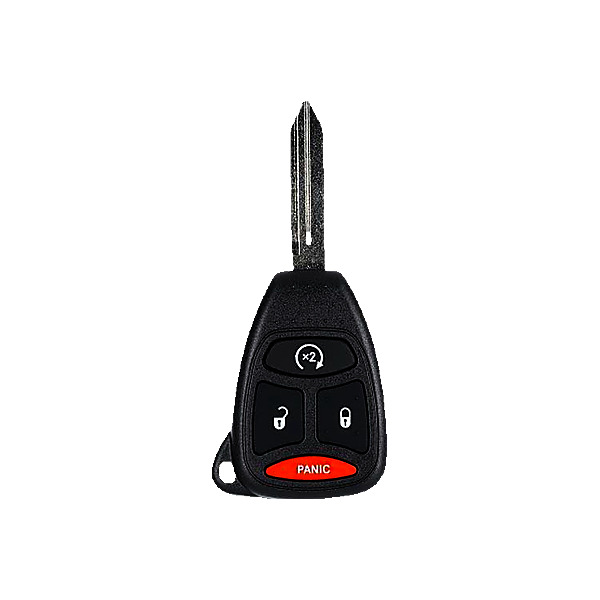 315MHz KOBDT04A Remote Head Key For Chrysler Dodge Jeep
