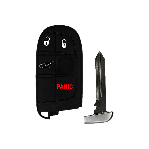 433.92MHz M3N-40821302 Keyless Smart Key For Jeep Grand Cherokee Dodge Durango