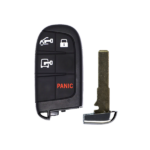 433.92MHz M3N-40821302 Keyless Smart Key For Dodge Ram Promaster