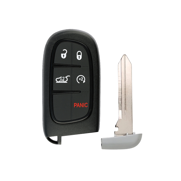 433.92MHz GQ4-54T Keyless Smart Key For Jeep Cherokee