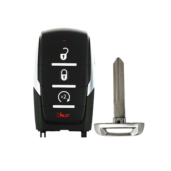 433.92MHz OHT-4882056 Keyless Smart Key For Dodge Ram 1500 Pickup
