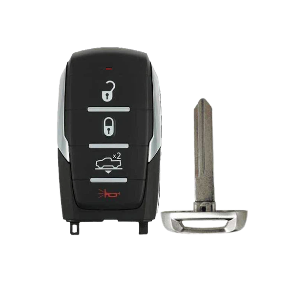 433.92MHz OHT-4882056 Keyless Smart Key For Dodge Ram 1500 Pickup