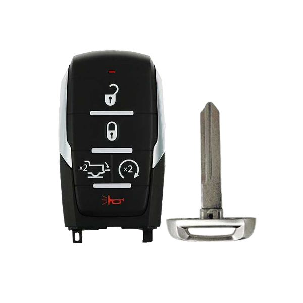 433.92MHz OHT-4882056 Keyless Smart Key For Dodge Ram 1500 Pickup