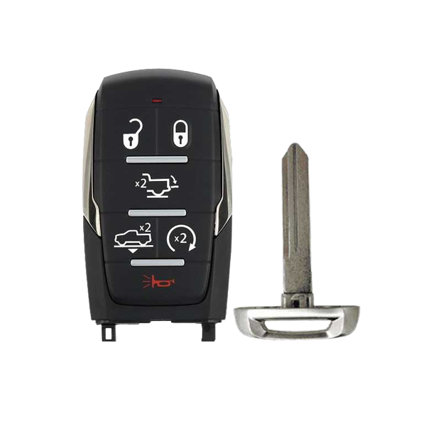 433.92MHz OHT-4882056 Keyless Smart Key For Dodge Ram 1500 Pickup