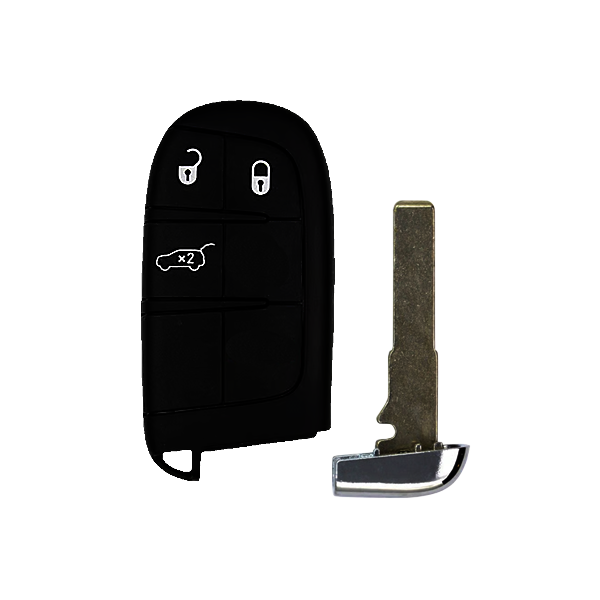 433.92MHz M3N-40821302 Keyless Smart Key For Jeep Renegade