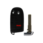 433.92MHz M3N-40821302 Keyless Smart Key For Jeep Renegade