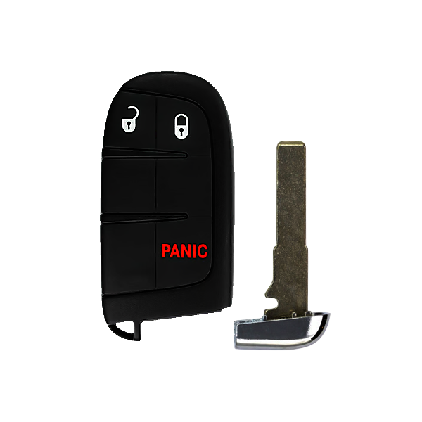 433.92MHz M3N-40821302 Keyless Smart Key For Jeep Renegade