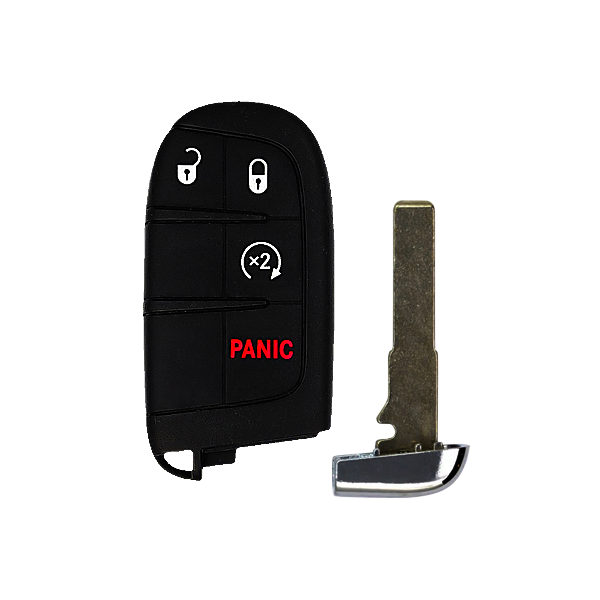 433.92MHz M3N-40821302 Keyless Smart Key For Jeep Renegade