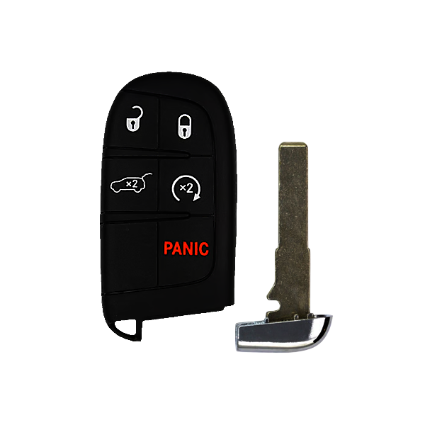 433.92MHz M3N-40821302 Keyless Smart Key For Jeep Renegade