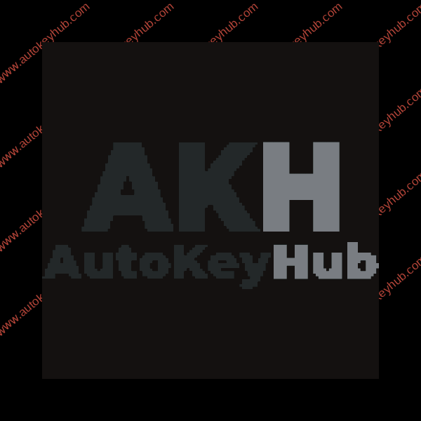 CAS4 FEM Red Keyless Smart Key For BMW