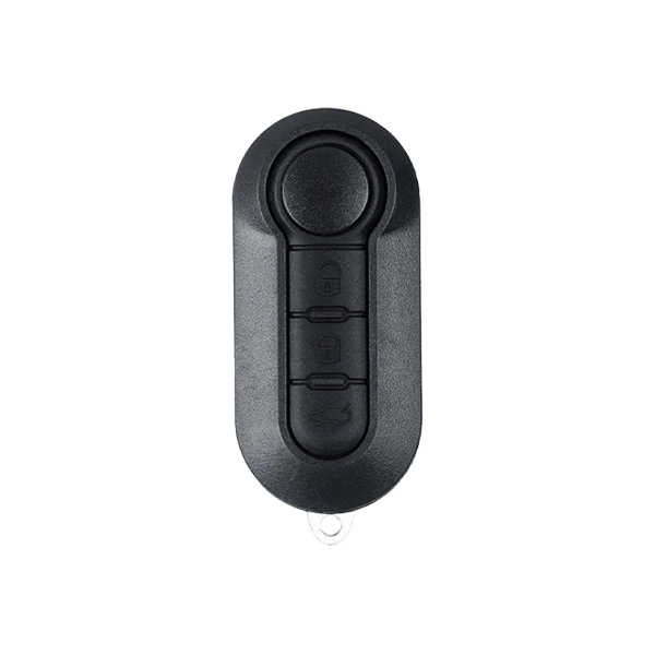 433.92MHz LTQF12AM433TX Delphi BSI Remote Flip Key For Fiat 500 Citroen Nemo Opel Combo D Ford KA