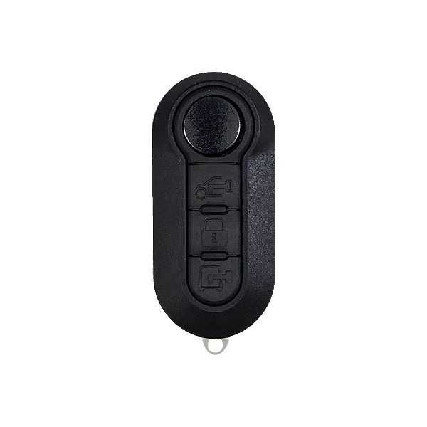 433.92MHz LTQF12AM433TX Delphi BSI Remote Flip Key For Fiat 500 Citroen Nemo Opel Combo D Ford KA