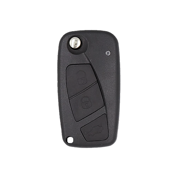 433.92MHz 71765697 Remote Flip Key For Fiat Fiorino Qubo Peugeot Bipper Citroen Nemo