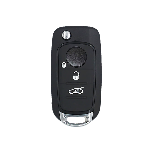 433.92MHz I6FA Remote Flip Key For Fiat 500X Egea Tipo