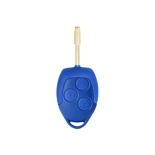 433.92MHz 6CIT15K601 Blue Remote Head Key For Ford Transit