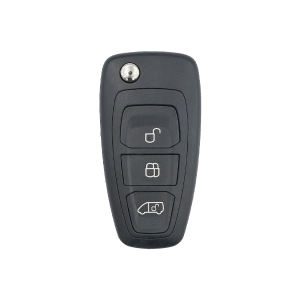 433.92MHz BK2T-15K601-AA BK2T-15K601-AB BK2T-15K601-AC Remote Flip Key For Ford Transit Custom