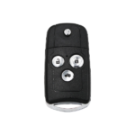 433.92MHz 46 Chip HLIK-3T Remote Flip Key For Honda Accord