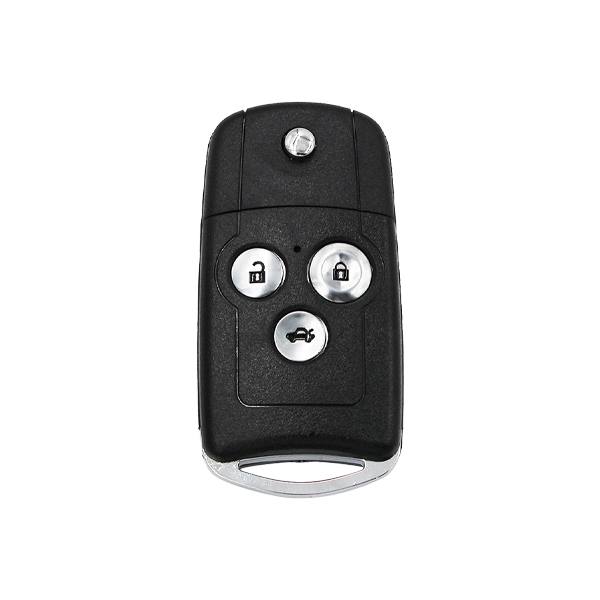 433.92MHz 46 Chip HLIK-3T Remote Flip Key For Honda Accord
