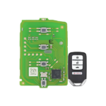 Xhorse VVDI XZBT43EN Honda Universal Smart Remote Key PCB 4 Buttons