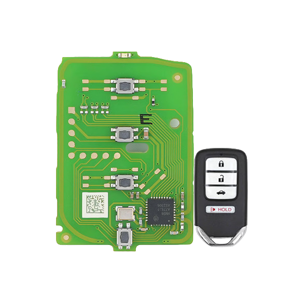 Xhorse VVDI XZBT43EN Honda Universal Smart Remote Key PCB 4 Buttons